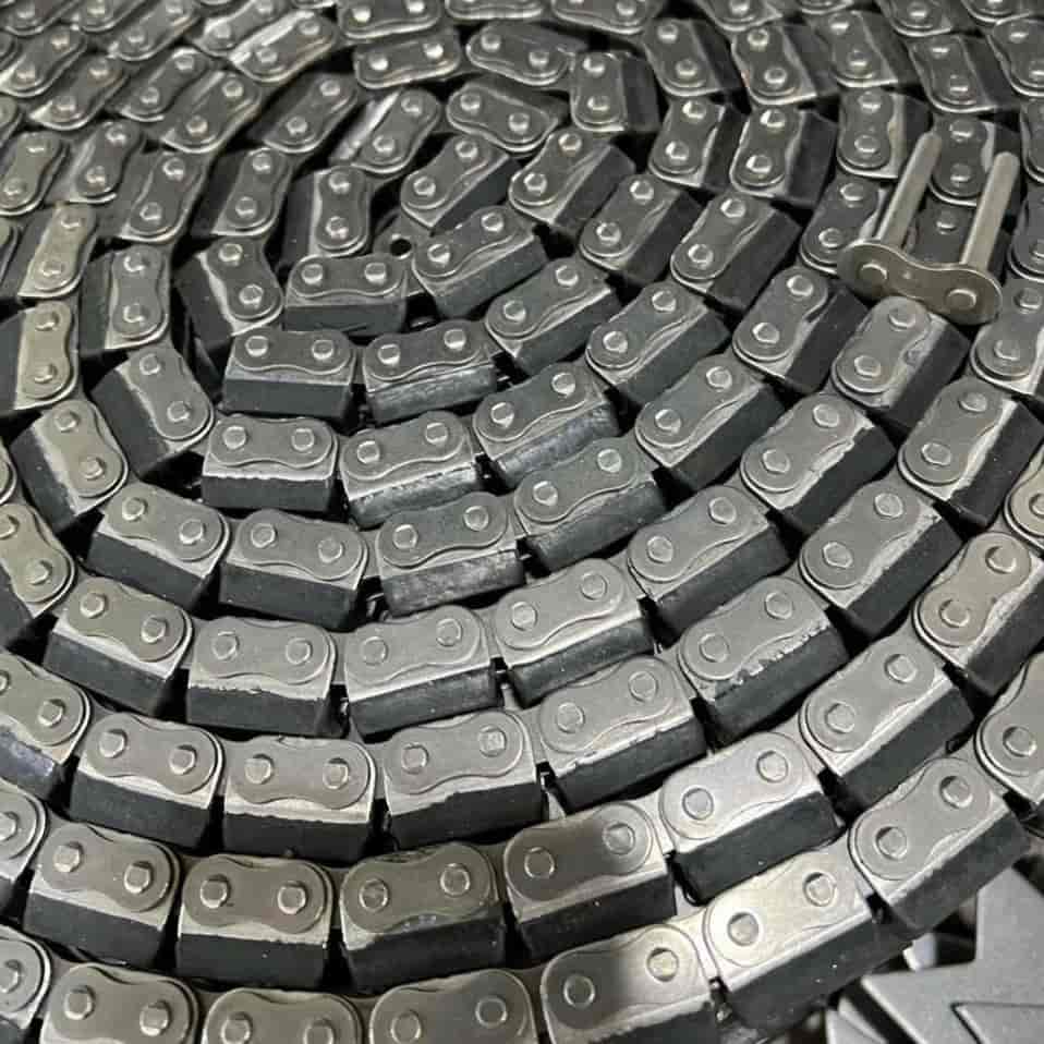 زنجیر ۶۰ لاستیک دار